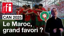 CAN 2025 : le Maroc, grand favori ?