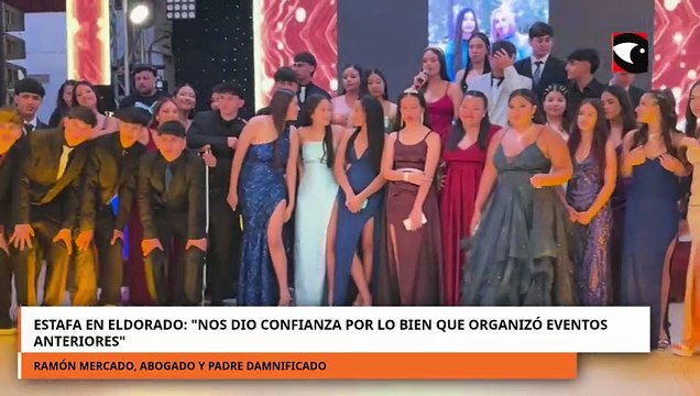 Estafa en Eldorado, padres afirman que la mujer había organizado antes eventos que salieron bien