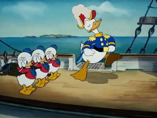 Pato Doanld - Escoteiros do Mar (1939)