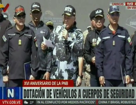 Gobierno nacional asegura dotación de vehículos para garantizar movilidad de los cuerpos policiales