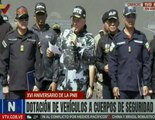 Gobierno nacional asegura dotación de vehículos para garantizar movilidad de los cuerpos policiales