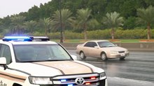 Sharjah Police ensures public safety during rain