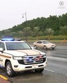 Sharjah Police ensures public safety during rain