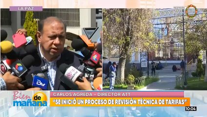 ATT convoca a diálogo a operadores de transporte para evaluar de manera técnica y responsable la situación de las tarifas