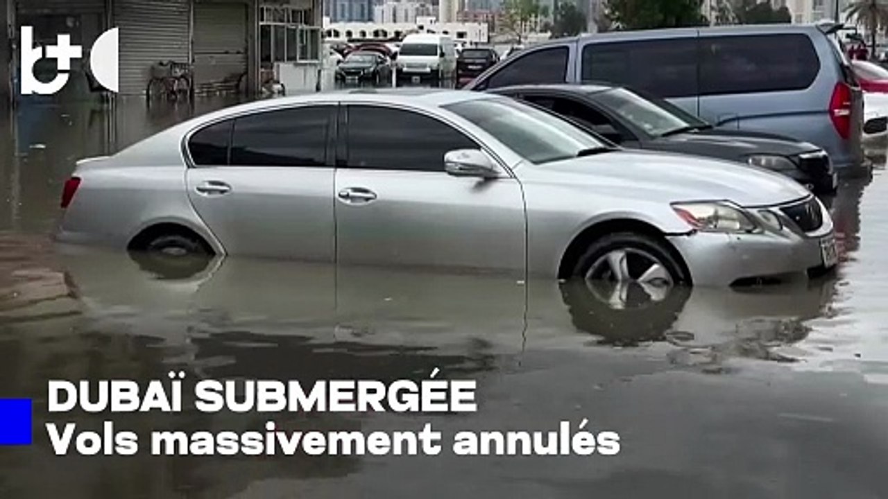 Violentes inondations à Dubaï et Abou Dhabi