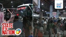 Ilang pasahero, naghahabol na makabiyahe sa ilang terminal | SONA