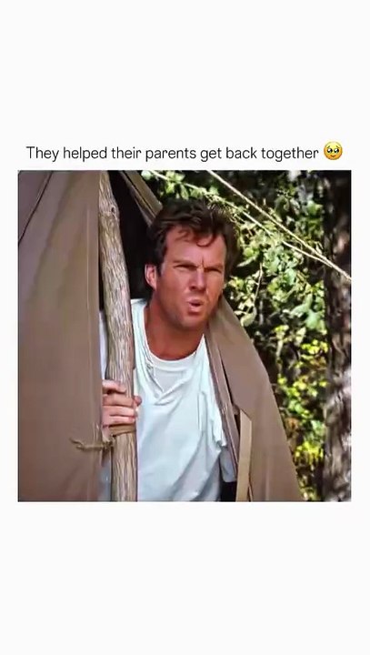 They helped their parents get back together 🥹