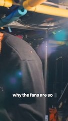 Taylor Swift and Travis Kelce share sweet kiss backstage in never-before-seen Eras Tour moment