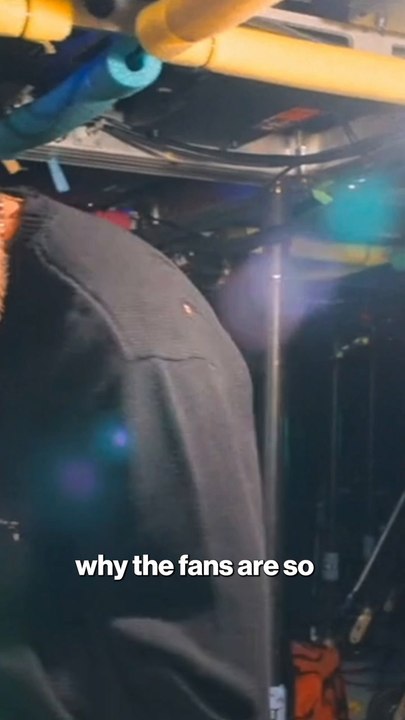 Taylor Swift and Travis Kelce share sweet kiss backstage in never-before-seen Eras Tour moment