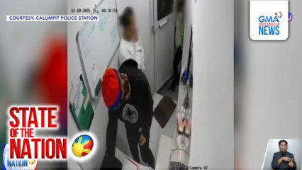 P7,000 kita ng gasolinahan at mga cellphone ng staff, tinangay ng mga holdaper | SONA