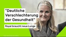 "Deutliche Verschlechterung der Gesundheit" - Royal braucht neue Lunge