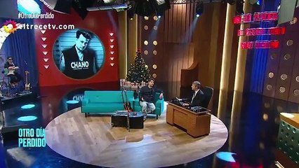 Chano Charpentier en Otro Día Perdido con Mario Pergolini
