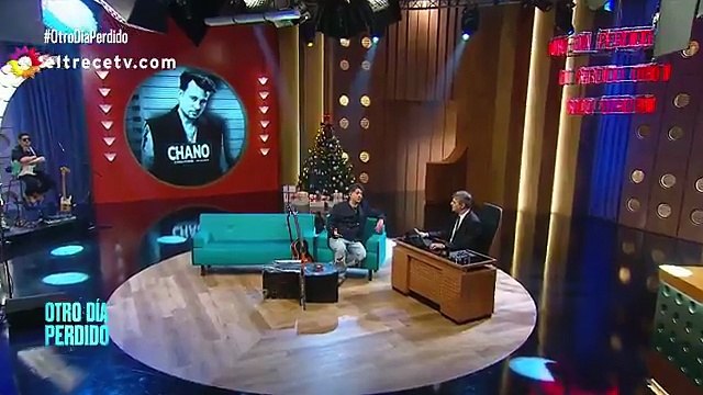 Chano Charpentier en Otro Día Perdido con Mario Pergolini