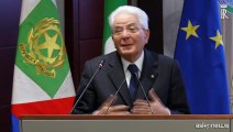 Mattarella: da Italia grande sforzo per stabilità internazionale