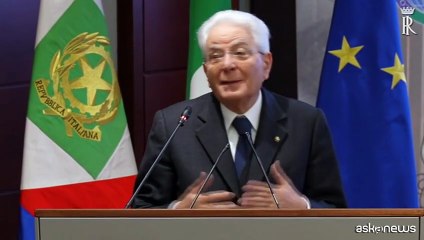 Mattarella: da Italia grande sforzo per stabilità internazionale