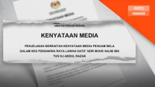 AGC jelaskan kenyataan peguam bela kes 1MDB