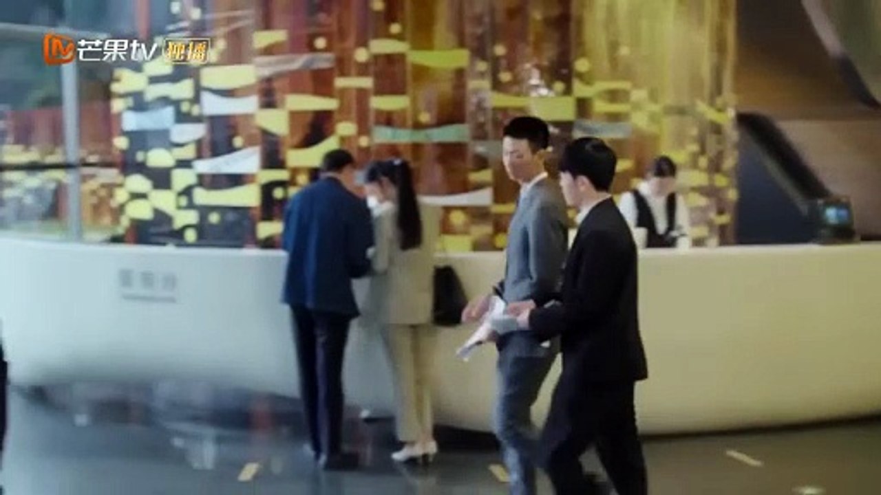 Girl got sick, CEO tenderly held her in his arms.