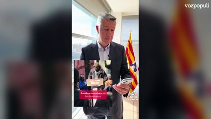 Albiol responde a los okupas de Badalona que le tildan de xenófobo