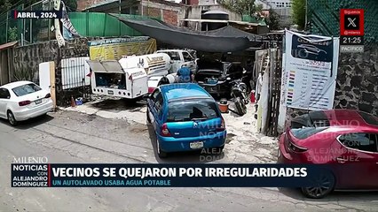 Negocio en Tlalpan opera sin permisos y con sellos de clausura desde hace dos años