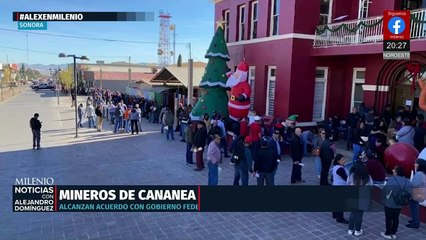 Concluye la huelga minera de Cananea tras 18 años de conflicto laboral