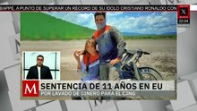 Sentencian a 11 años al yerno de El Mencho en Estados Unidos