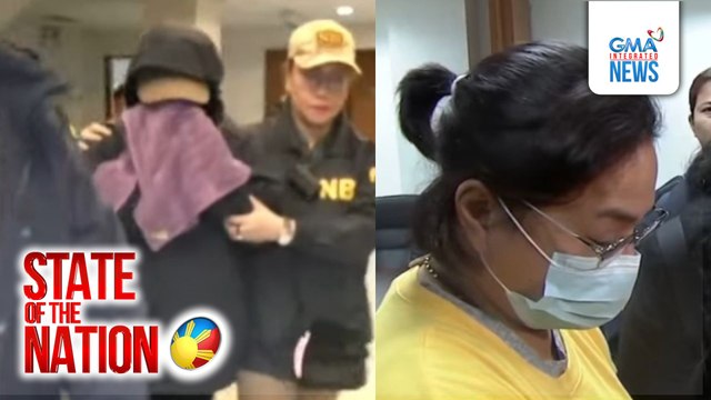 Sarah discaya, nasa cebu na para sa kanyang kaso kaugnay ng umano'y ghost flood control project sa Davao Occ.| SONA