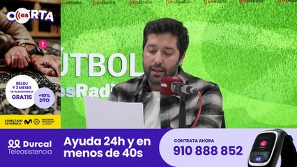 Fútbol es Radio: "Alguien debería hablar y ya con Vinicius Junior"