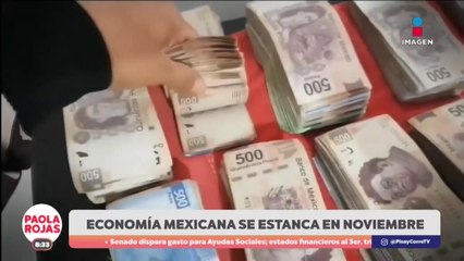 Sin crecimiento económico en noviembre, reporta INEGI | DPC con Paola Rojas