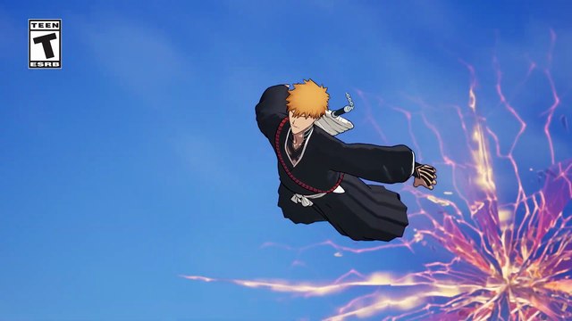 Fortnite Official Bleach Collaboration Trailer