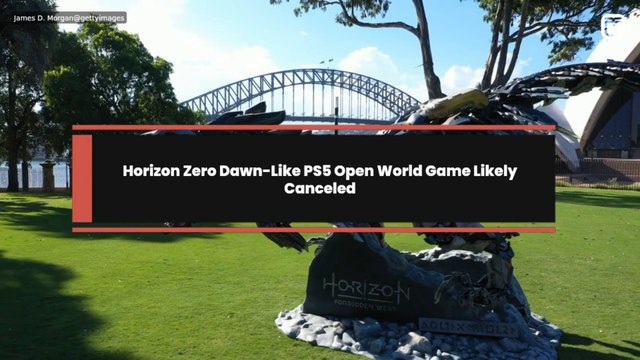 Horizon Zero Dawn-Like PS5 Open World Game Likely Canceled