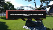 Horizon Zero Dawn-Like PS5 Open World Game Likely Canceled