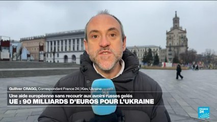 Ukraine : une aide européenne sans recourir aux avoirs russes gelés
