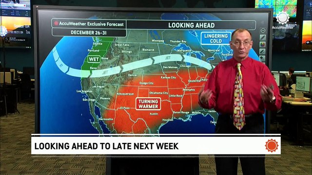 Looking ahead to next week: cold persists in the Northeast as snow and ice threat looms after ...