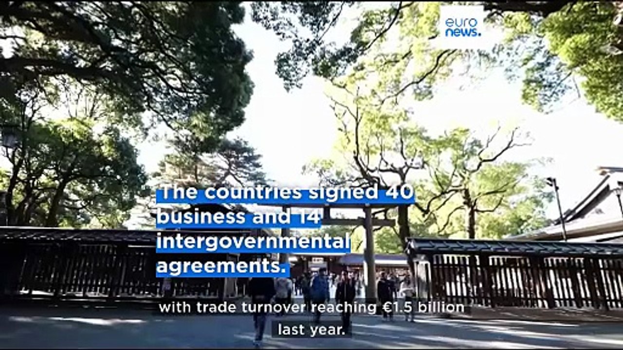 Kazakhstan and Japan sign €3 billion worth of agreements
