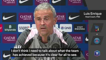 Enrique says PSG can still improve in 2026 despite winning sextuple