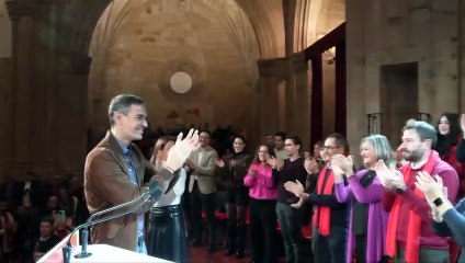 La JEC abre expediente a Pedro Sánchez por las críticas al PP en su rueda de prensa de balance