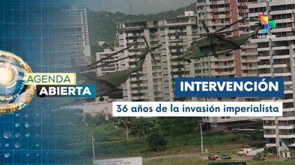 Agenda Abierta 19-12: 36 años del asedio de EE.UU. en Panamá