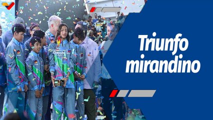 Deportes VTV | Finaliza con éxito la III edición de los Juegos Deportivos Nacionales Comunales 2025