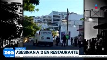 Dos hombres son asesinados durante ataque a marisquería de Culiacán
