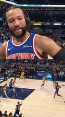 Jalen Brunson praises Tyler Kolek, makes Big East joke