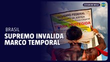 STF invalida marco temporal para terras indígenas