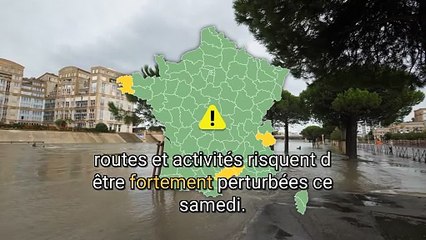 Bulletin météo France du samedi 20 décembre 2025