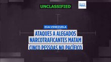 EUA afundam mais dois navios envolvidos em operações de narcotráfico