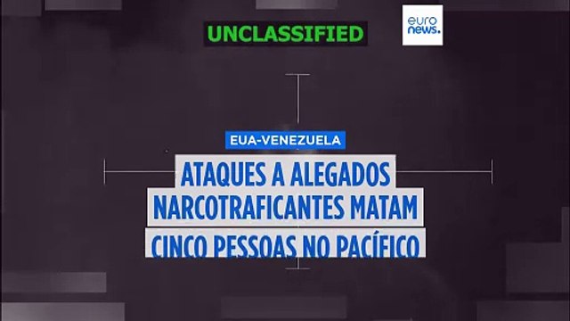 EUA afundam mais dois navios envolvidos em operações de narcotráfico