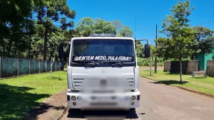 Caminhão com chassi adulterado é apreendido pela PRF