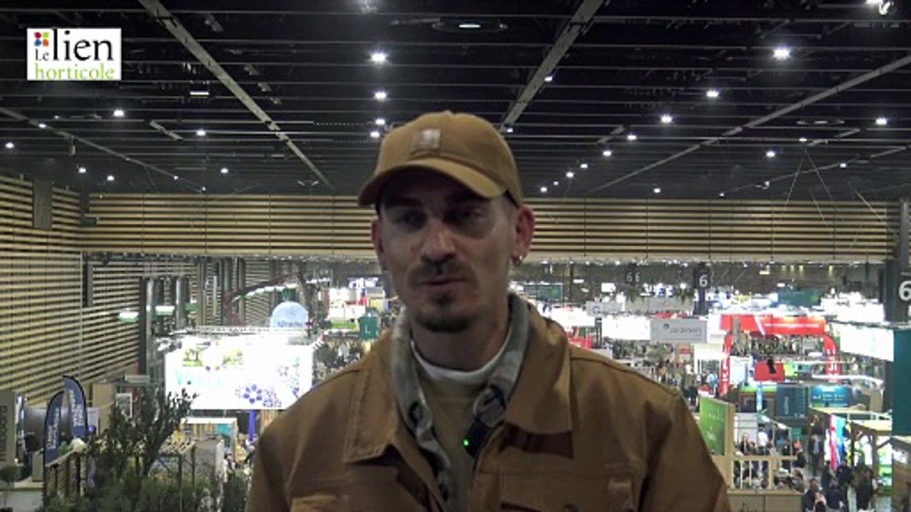 Corentin Pfeiffer, artisan paysagiste et influenceur