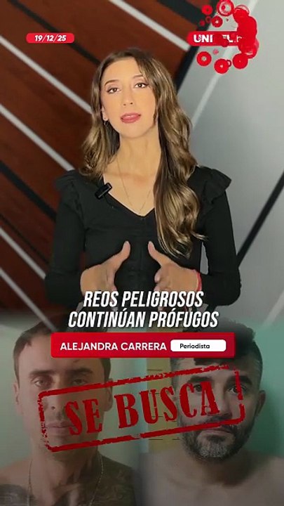 DOS REOS PELIGROSOS ESTÁN LIBRES TRAS FUGAR DE CHONCHOCORO