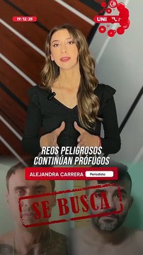 DOS REOS PELIGROSOS ESTÁN LIBRES TRAS FUGAR DE CHONCHOCORO