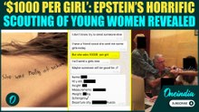 ‘$1000/Girl’: Epstein’s SHOCKING Price Tags For Girls! Disturbing Pa**ophi**c Quotes On Bosoms OUT