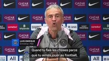 Luis Enrique : “C’était une très bonne finale contre Flamengo, on a défendu à un très haut niveau”
